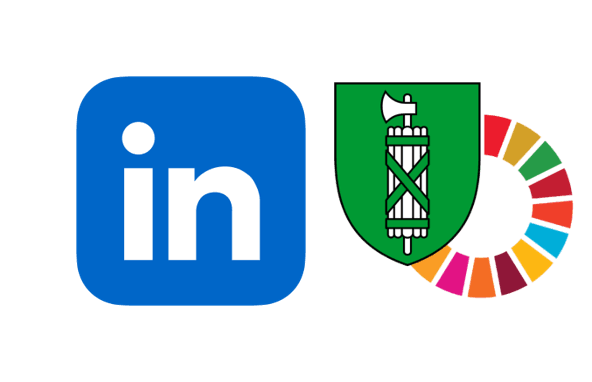 LinkedIn-Seite für das Netzwerk