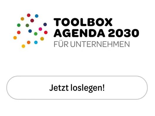 Toolbox Agenda 2030 für Unternehmen