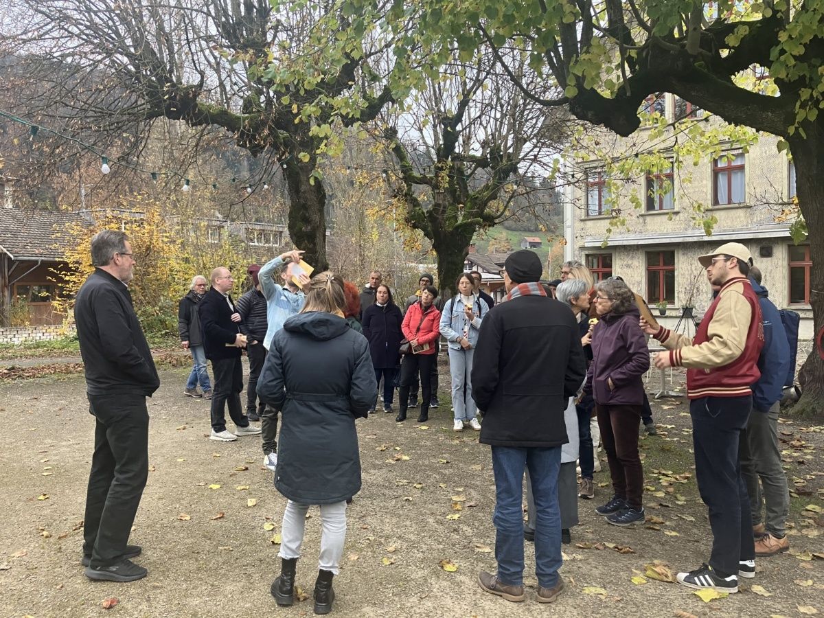 Jahrestreffen vom 12.November - Blogbeitrag online!